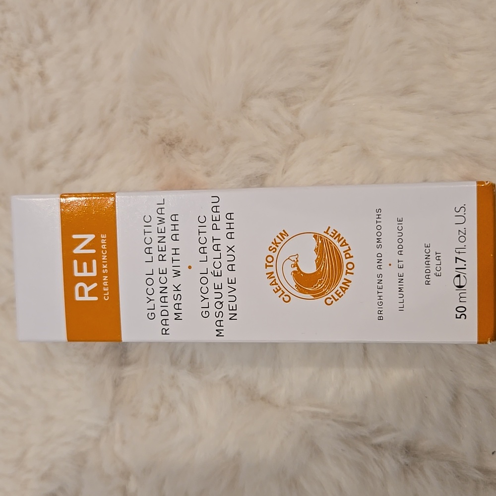 REN Glycol Lactic Radiance Renewal Mask